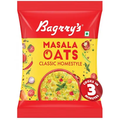 Bagrry's masala oats classic  40 gm (Import from India)